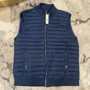 NWT Tahari women’s blue vest size XXL